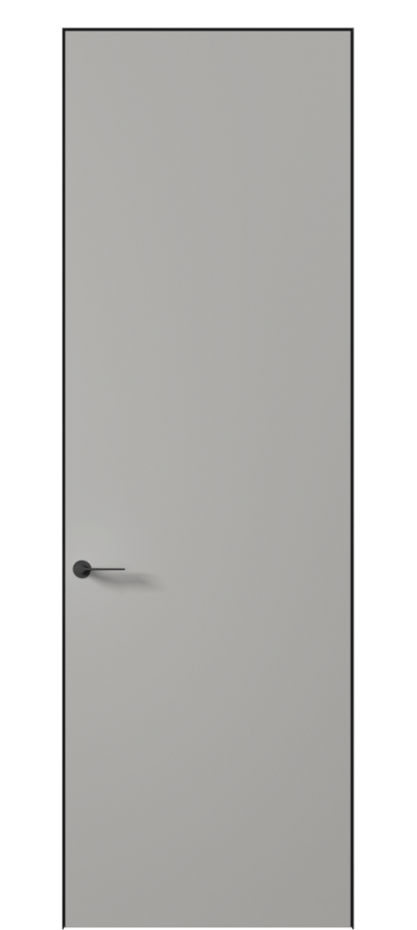 Межкомнатная дверь Planum Pro АКП 0010 Матовый нейтральный серый  Цена 59940 ₽ | Volhovec
