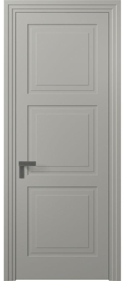 Дверь межкомнатная Rocca 8331 Матовый нейтральный серый Каскадный компланарный наличник МНСР Цена 82500 ₽ Наличники уже входят в базовый комплект. Фабрика дверей Волховец 8 (800) 551 43 19 Межкомнатная дверь Rocca 8331 Матовый нейтральный серый Цена 82500 ₽ | Volhovec