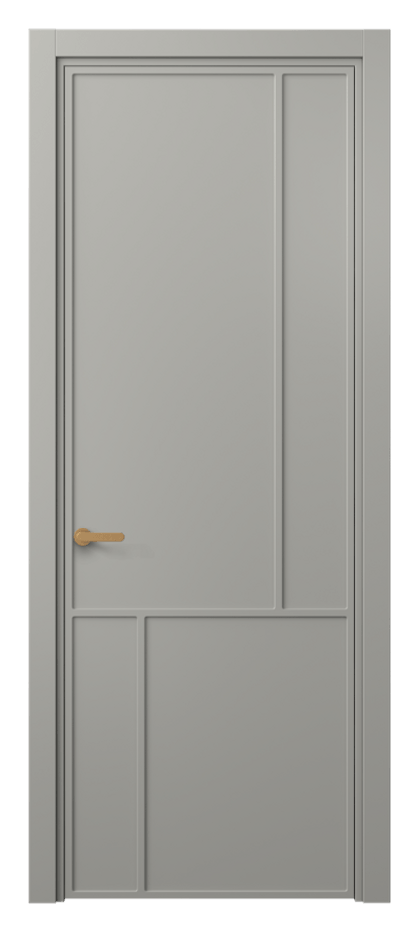 Дверь межкомнатная Фрэйм 8606 Матовый нейтральный серый Гладкий классический наличник МНСР Цена 54180 ₽ . Фабрика дверей Волховец 8 (800) 551 43 19 Межкомнатная дверь Фрэйм 8606 Матовый нейтральный серый Цена 54180 ₽ | Volhovec