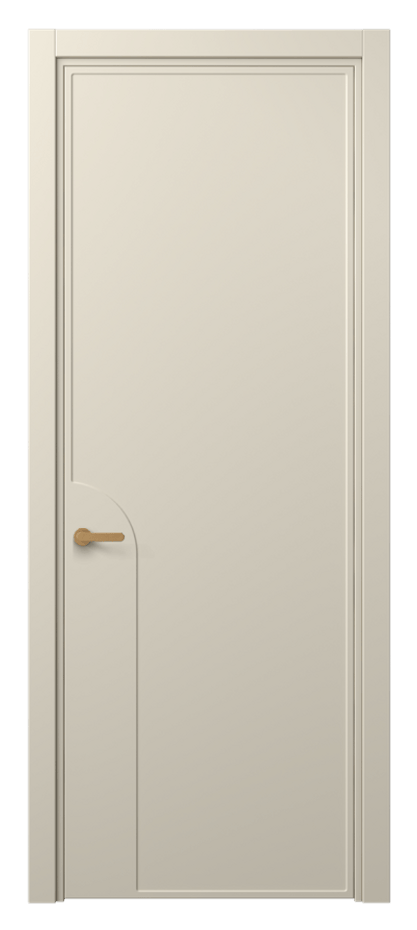 Межкомнатная дверь Frame2 8605 Матовый бежево-серый  Цена 56650 ₽ | Volhovec
