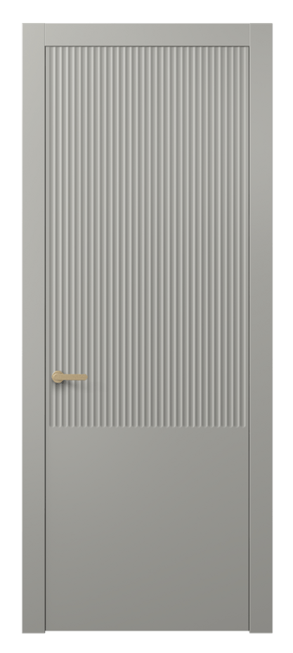 Межкомнатная дверь Alba АКП 8646 Матовый нейтральный серый  Цена 44530 ₽ | Volhovec