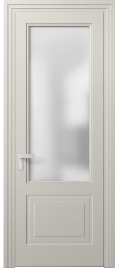 Дверь межкомнатная Rocca 8352 Матовый облачно-серый Сатинированное стекло Фигурный наличник МОС Цена 68551 ₽ Наличники уже входят в базовый комплект. Фабрика дверей Волховец 8 (800) 551 43 19 Межкомнатная дверь Rocca 8352 Матовый облачно-серый Сатинированное стекло Цена 68551 ₽ | Volhovec