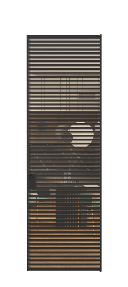 Алюминиевая дверь АЛПЛ040.07 Алюминий Черный Прозрачное оранжевое стекло, триплекс. Без короба чер Цена 229890 Стоимость комплекта двери включает:
1. Полотно (600/650/700/750/800/850/900/950*2000-2400 мм).
2. Короб
3. Комплект фурнитуры (2 торцевые петли и магнитный замок с ответной планкой). Фабрика дверей Волховец 8 (800) 551 43 19 Алюминиевая дверь АЛПЛ040.07 Алюминий Черный Прозрачное оранжевое стекло, триплекс Цена 229890 | Volhovec