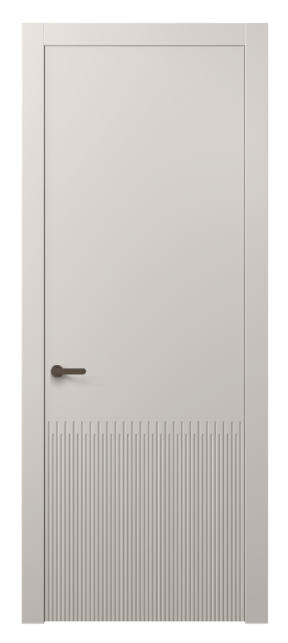 Межкомнатная дверь Dune АКП 8626 Матовый облачно-серый  Цена 55660 ₽ | Volhovec