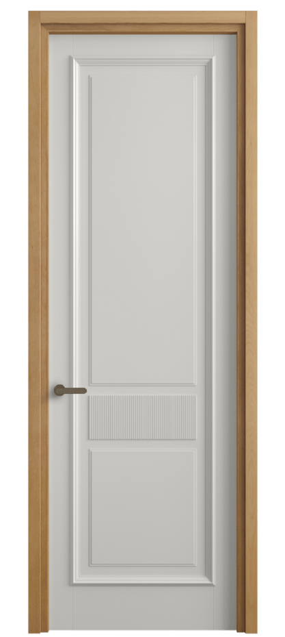 Межкомнатная дверь Charm 6717 Бук серый  Цена 86420 ₽ | Volhovec
