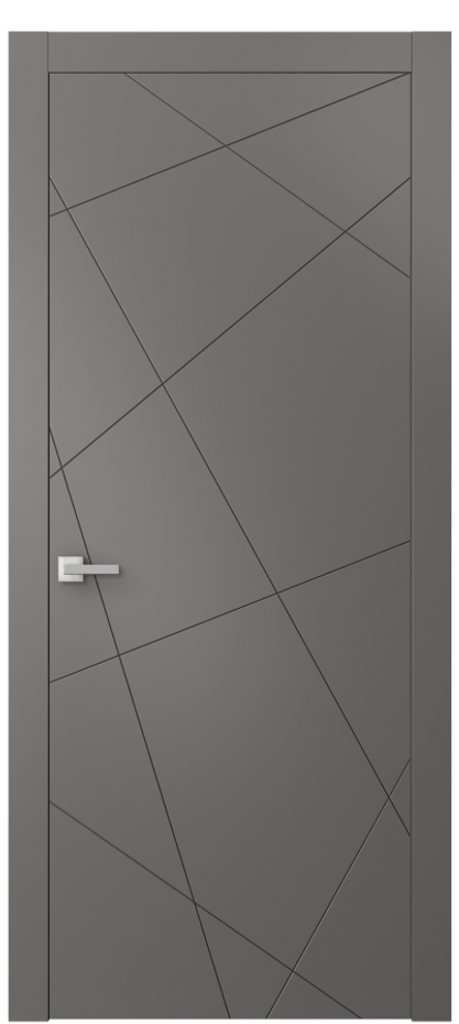 Межкомнатная дверь Linea 8048 Матовый классический серый  Цена 54560 ₽ | Volhovec