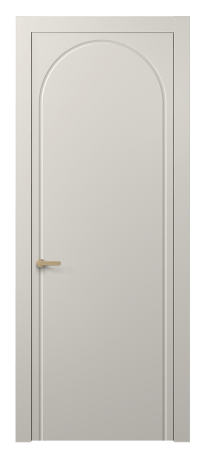 Межкомнатная дверь Alba АКП 8647 Матовый облачно-серый  Цена 58850 ₽ | Volhovec