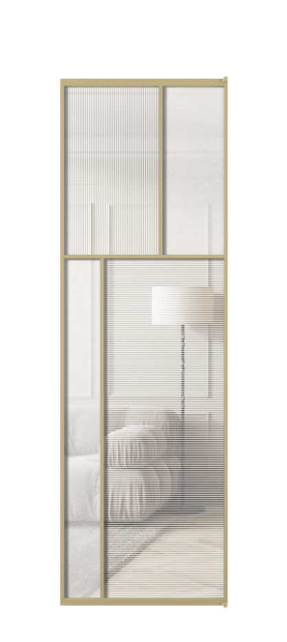 Дверь межкомнатная Мозаик АЛПЛ041.22 Рифлёное стекло "Дюна", триплекс, 6 мм + Фактурное стекло "Лёд", триплекс Без короба ЗЛТ Цена 229760 Стоимость комплекта двери включает:
1. Полотно (600/650/700/750/800/850/900/950*2000-2400 мм).
2. Короб
3. Комплект фурнитуры (2 торцевые петли и магнитный замок с ответной планкой). Фабрика дверей Волховец 8 (800) 551 43 19 Межкомнатная дверь Мозаик АЛПЛ041.22 Рифлёное стекло "Дюна", триплекс, 6 мм + Фактурное стекло "Лёд", триплекс Цена 229760 ₽ | Volhovec