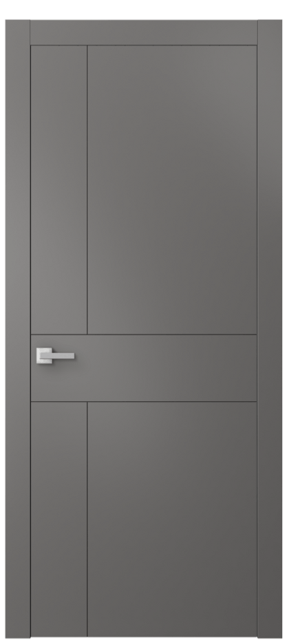 Дверь межкомнатная Linea 8056 Матовый классический серый Гладкий компланарный наличник МКЛС* Цена 59730 ₽ Наличники уже входят в базовый комплект. Фабрика дверей Волховец 8 (800) 551 43 19 Межкомнатная дверь Linea 8056 Матовый классический серый Цена 59730 ₽ | Volhovec