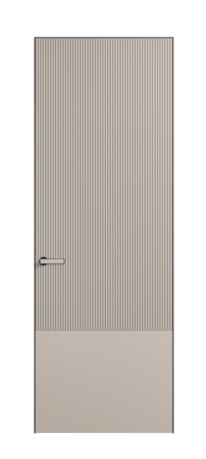 Межкомнатная дверь Velvet 8203 Матовый светло-бежевый. Цена 71470  | Volhovec