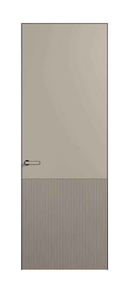 Межкомнатная дверь Вельвет 8204 Матовый бисквитный. Цена 66260  | Volhovec