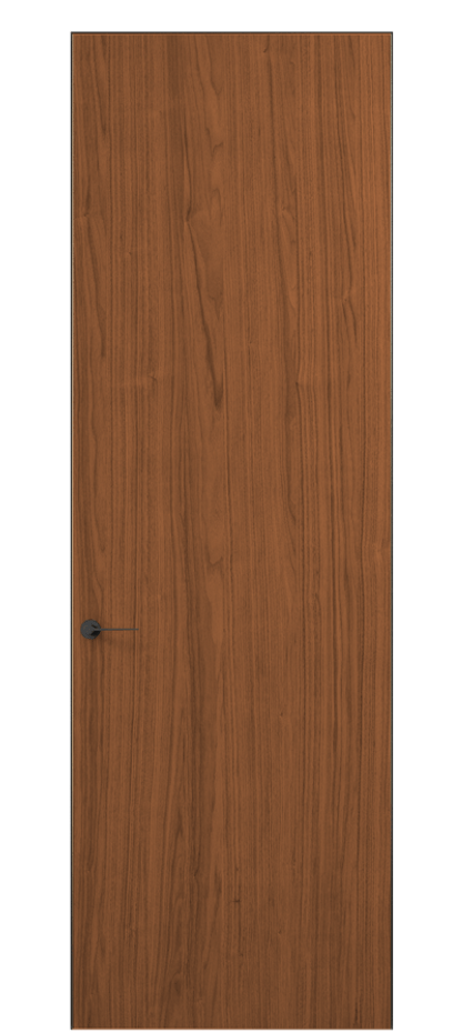 Межкомнатная дверь Planum Pro АКП 0010 Орех медный матовый рифт  Цена 62470 ₽ | Volhovec