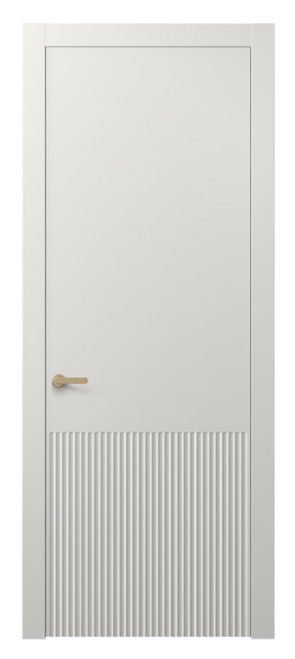 Межкомнатная дверь Alba 8645 Матовый серый  Цена 45930 ₽ | Volhovec