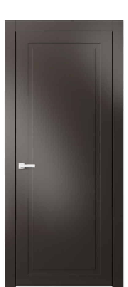 Межкомнатная дверь Neo Classic АКП 8001 Матовый антрацит  Цена 72160 ₽ | Volhovec