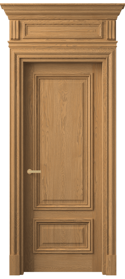 Межкомнатная дверь Antique 7307 Дуб пшеничный матовый  Цена 280360 ₽ | Volhovec