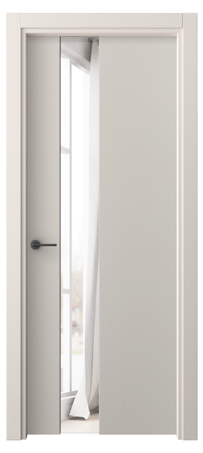 Дверь межкомнатная Фридом 4224 ПЭТ светло-серый Двустороннее зеркало, триплекс Классический гладкий наличник ПЭТБ Цена 36570 ₽ Наличники уже входят в базовый комплект. Фабрика дверей Волховец 8 (800) 551 43 19 Межкомнатная дверь Фридом 4224 ПЭТ светло-серый Двустороннее зеркало, триплекс Цена 36570 ₽ | Volhovec