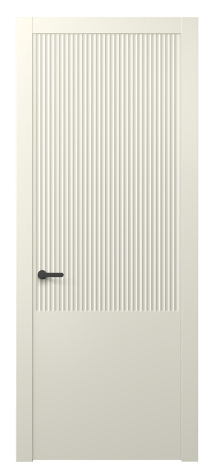 Межкомнатная дверь Alba АКП 8646 Матовый молочно-белый  Цена 55660 ₽ | Volhovec