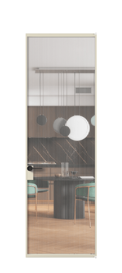 Алюминиевая дверь АЛПЛ040.01 Алюминий бежево-серый Рифлёное стекло "Moru", триплекс. Без короба АБСР Цена 138130 Стоимость комплекта двери включает:
1. Полотно (600/650/700/750/800/850/900/950*2000-2400 мм).
2. Короб
3. Комплект фурнитуры (2 торцевые петли и магнитный замок с ответной планкой). Фабрика дверей Волховец 8 (800) 551 43 19 Алюминиевая дверь АЛПЛ040.01 Алюминий бежево-серый Рифлёное стекло "Moru", триплекс Цена 138130 | Volhovec