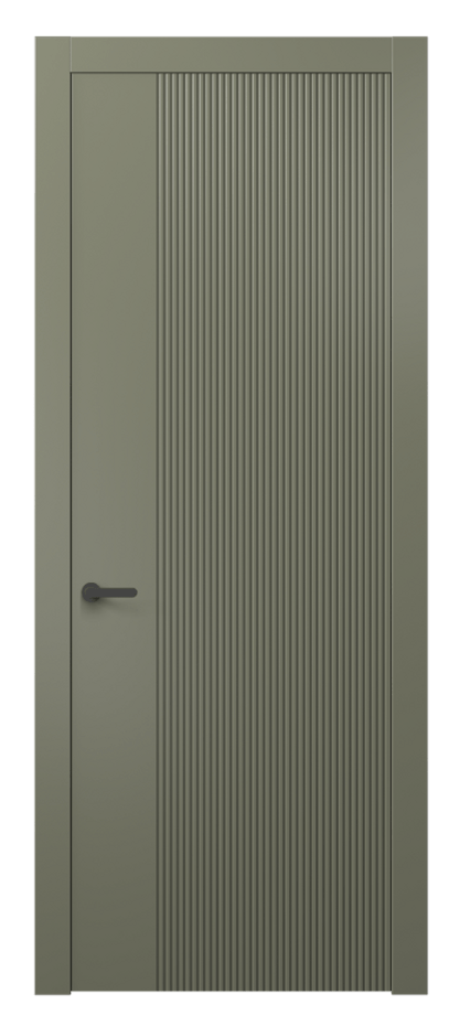 Дверь межкомнатная Dune АКП 8623 Матовый оливковый тёмный Гладкий компланарный наличник МОТ Цена 44530 ₽ Наличники уже входят в базовый комплект. Фабрика дверей Волховец 8 (800) 551 43 19 Межкомнатная дверь Dune АКП 8623 Матовый оливковый тёмный Цена 44530 ₽ | Volhovec