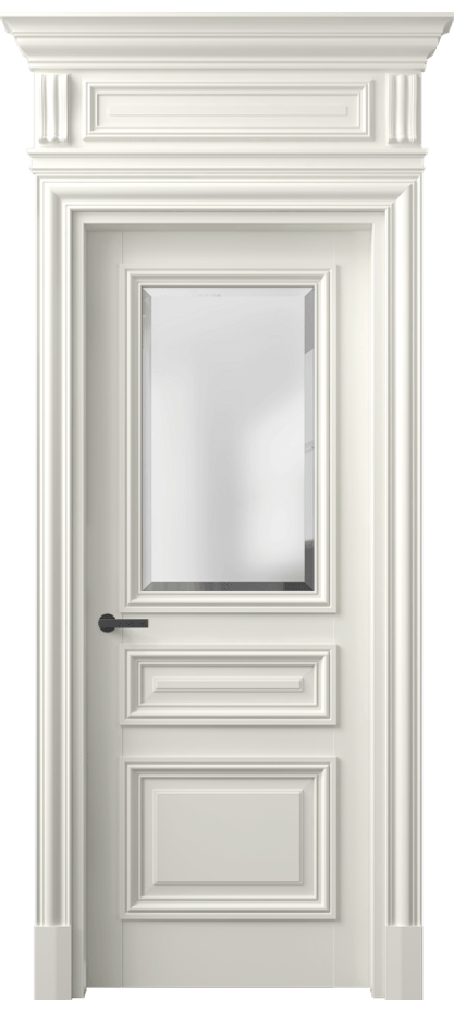 Дверь межкомнатная Antique 7304 Бук жемчуг Сатинированное стекло с фацетом, 6 мм КЭП + Объёмный фриз + Карниз БЖМ Цена 136600 ₽ Наличники уже входят в базовый комплект. Фабрика дверей Волховец 8 (800) 551 43 19 Межкомнатная дверь Antique 7304 Бук жемчуг Сатинированное стекло с фацетом, 6 мм Цена 136600 ₽ | Volhovec