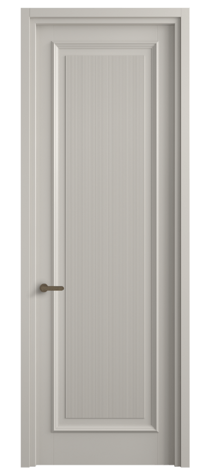 Межкомнатная дверь Шарм 6711 Матовый облачно-серый  Цена 117240 ₽ | Volhovec