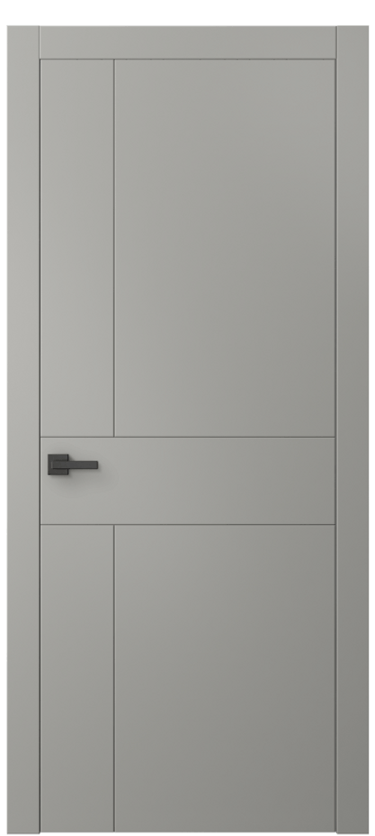 Межкомнатная дверь Linea АКП 8056 Матовый нейтральный серый  Цена 65780 ₽ | Volhovec