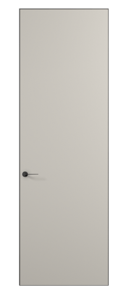 Межкомнатная дверь Planum Pro 0010 ПЭТ светло-серый  Цена 7391090 so'm | Volhovec