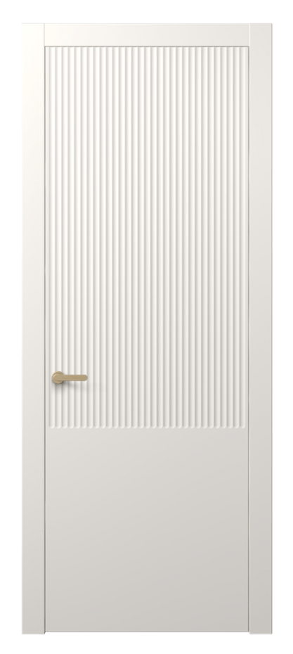 Межкомнатная дверь Alba2 8645 Матовый пудровый белый  Цена 39690 ₽ | Volhovec