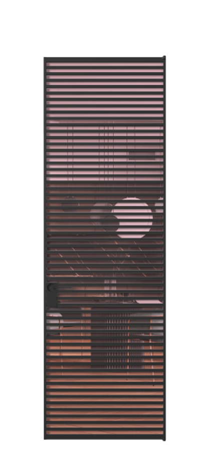 Алюминиевая дверь АЛПЛ040.07 Алюминий Черный Прозрачное розовое стекло, триплекс. Без короба чер Цена 229890 Стоимость комплекта двери включает:
1. Полотно (600/650/700/750/800/850/900/950*2000-2400 мм).
2. Короб
3. Комплект фурнитуры (2 торцевые петли и магнитный замок с ответной планкой). Фабрика дверей Волховец 8 (800) 551 43 19 Алюминиевая дверь АЛПЛ040.07 Алюминий Черный Прозрачное розовое стекло, триплекс Цена 229890 | Volhovec