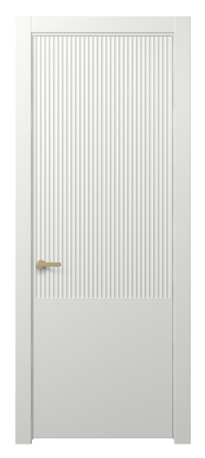 Межкомнатная дверь Alba 8646 Матовый светло-серый  Цена 49610 ₽ | Volhovec