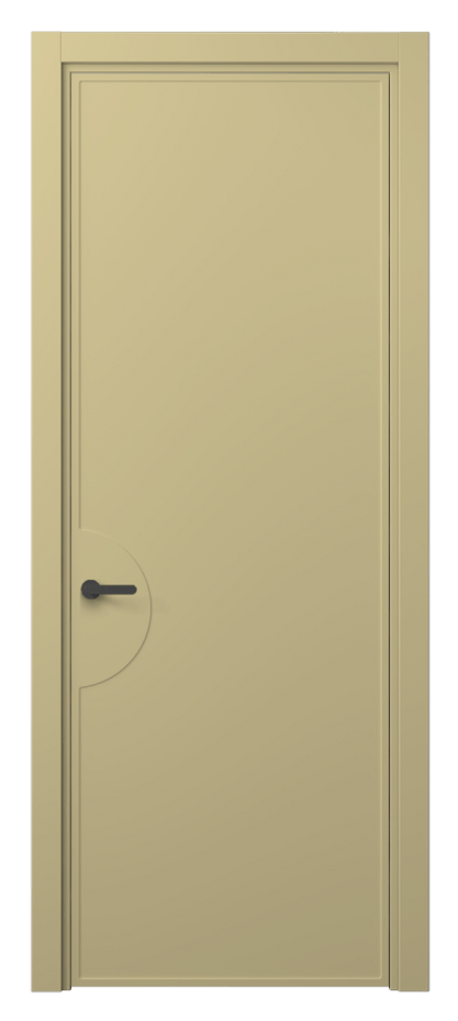 Межкомнатная дверь Frame 8604 Матовый белоснежный  Цена 67390 ₽ | Volhovec