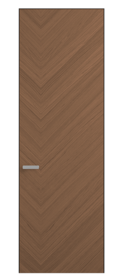 Межкомнатная дверь Rift 0201 Дуб серый матовый рифт  Цена 90500 ₽ | Volhovec