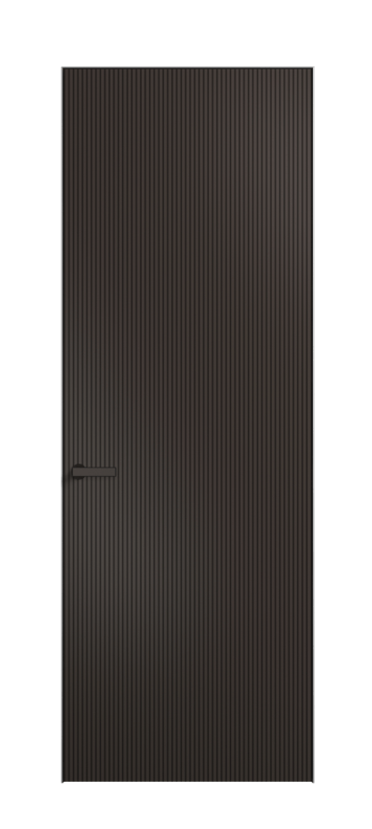 Межкомнатная дверь Velvet АКП 8201 Матовый антрацит. Цена 77520  | Volhovec