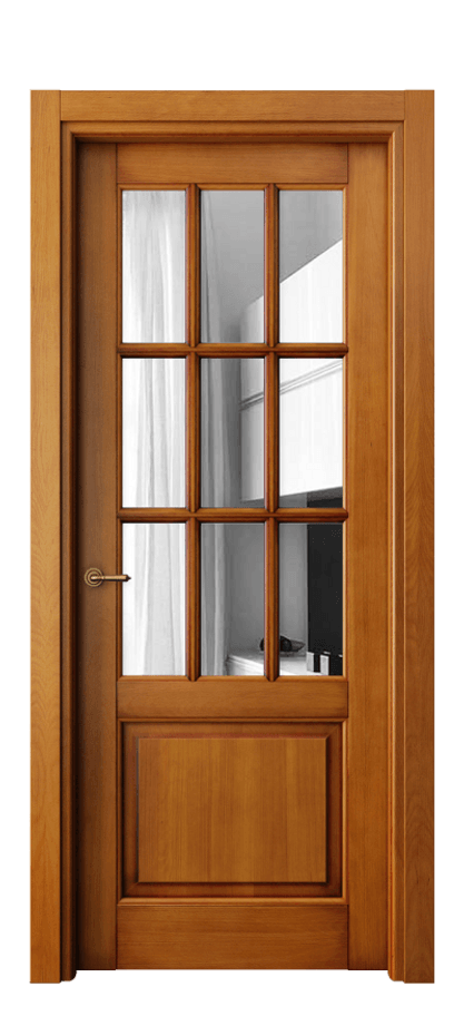 Межкомнатная дверь Toscana Grigliato 6312 Бук светлый с патиной Двустороннее зеркало, триплекс Цена 6680 AZE | Volhovec