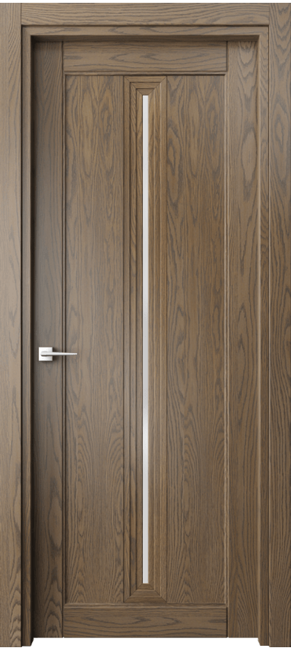 Межкомнатная дверь Ego 6123 Дуб мраморный Сатинированное стекло Цена 131230 ₽ | Volhovec