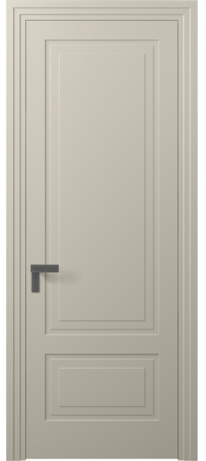 Межкомнатная дверь Rocca 8341 Матовый бежево-серый  Цена 75811 ₽ | Volhovec