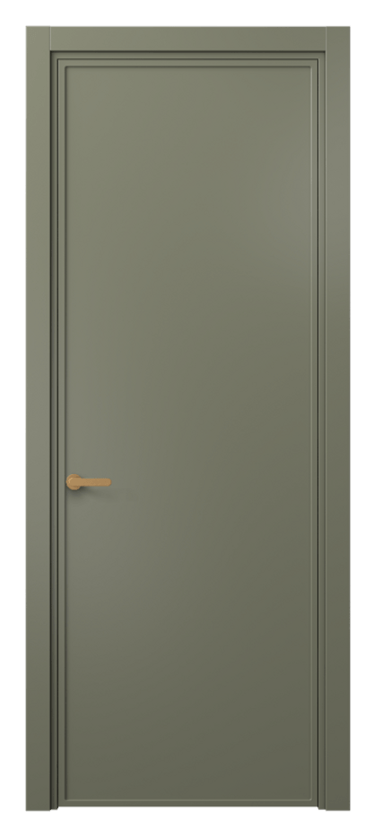 Межкомнатная дверь Фрэйм 8601 Матовый оливковый тёмный  Цена 65880 ₽ | Volhovec