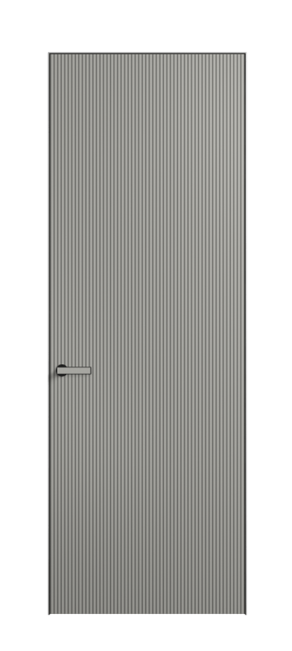 Межкомнатная дверь Velvet 8201 Матовый нейтральный серый. Цена 71470  | Volhovec