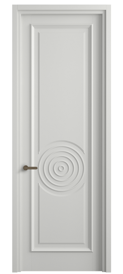 Межкомнатная дверь Шарм 6709 Матовый светло-серый  Цена 117240 ₽ | Volhovec