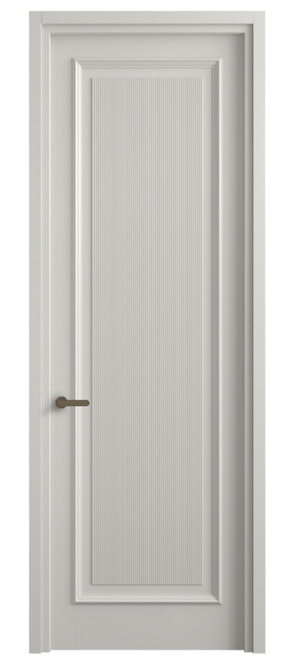Межкомнатная дверь Шарм 6711 Матовый серый  Цена 117240 ₽ | Volhovec