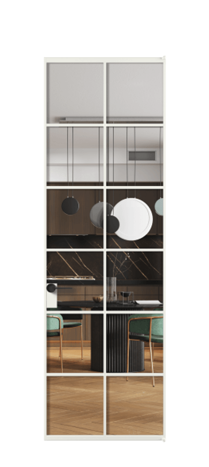 Алюминиевая дверь АЛПЛ040.05 Алюминий светло-серый Прозрачное стекло "Crystal Vision", калёное. Без короба АССР Цена 166860 Стоимость комплекта двери включает:
1. Полотно (600/650/700/750/800/850/900/950*2000-2400 мм).
2. Короб
3. Комплект фурнитуры (2 торцевые петли и магнитный замок с ответной планкой). Фабрика дверей Волховец 8 (800) 551 43 19 Алюминиевая дверь АЛПЛ040.05 Алюминий светло-серый Прозрачное стекло "Crystal Vision", калёное Цена 166860 | Volhovec