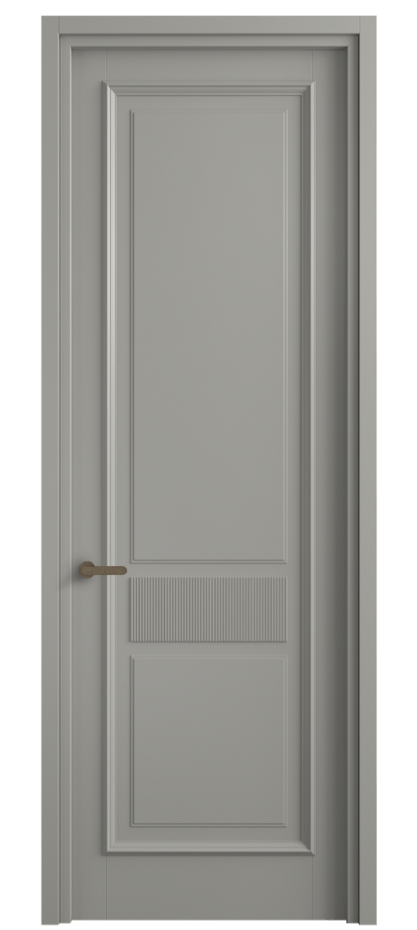 Дверь межкомнатная Шарм 6717 Матовый нейтральный серый Узкий классический наличник МНСР Цена 117240 ₽ Наличники уже входят в базовый комплект. Фабрика дверей Волховец 8 (800) 551 43 19 Межкомнатная дверь Шарм 6717 Матовый нейтральный серый Цена 117240 ₽ | Volhovec
