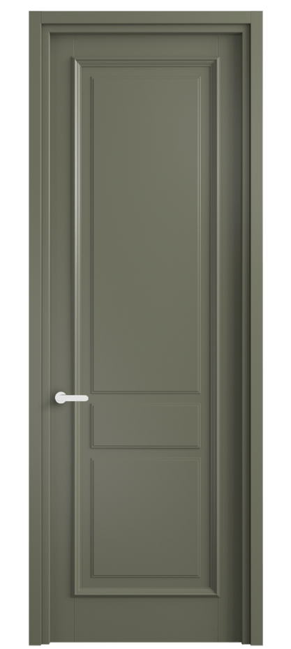 Межкомнатная дверь Шарм2 6777 Матовый оливковый тёмный  Цена 117240 ₽ | Volhovec