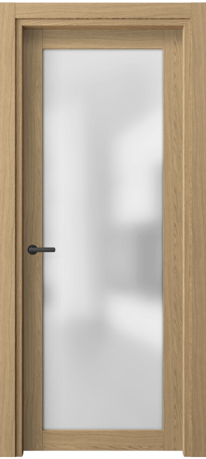 Межкомнатная дверь Нео 2102 Жемчужный дуб Сатинированное стекло Цена 34470 ₽ | Volhovec