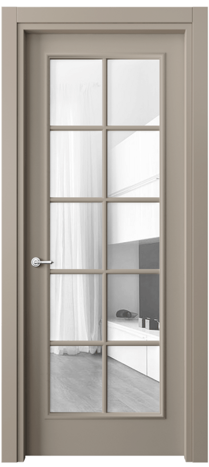 Дверь межкомнатная Paris 8102 Матовый бисквитный Прозрачное стекло, 4 мм Гладкий наличник МБСК Цена 79640 ₽ Наличники уже входят в базовый комплект. Фабрика дверей Волховец 8 (800) 551 43 19 Межкомнатная дверь Paris 8102 Матовый бисквитный Прозрачное стекло, 4 мм Цена 79640 ₽| Volhovec