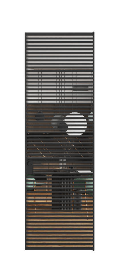 Алюминиевая дверь АЛПЛ040.07 Алюминий Черный Прозрачное стекло "Crystal Vision", калёное. Без короба чер Цена 238690 Стоимость комплекта двери включает:
1. Полотно (600/650/700/750/800/850/900/950*2000-2400 мм).
2. Короб
3. Комплект фурнитуры (2 торцевые петли и магнитный замок с ответной планкой). Фабрика дверей Волховец 8 (800) 551 43 19 Алюминиевая дверь АЛПЛ040.07 Алюминий Черный Прозрачное стекло "Crystal Vision", калёное Цена 238690 | Volhovec