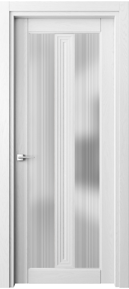 Дверь межкомнатная Ego 6122 Дуб белоснежный Сатинированное стекло "Дождь",4 мм Гладкий наличник Ego ДБС Цена 101730 ₽ Наличники уже входят в базовый комплект. Фабрика дверей Волховец 8 (800) 551 43 19 Межкомнатная дверь Ego 6122 Дуб белоснежный Сатинированное стекло "Дождь",4 мм Цена 101730 ₽ | Volhovec