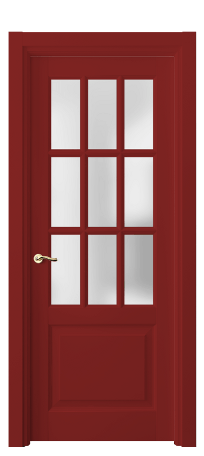 Межкомнатная дверь Lignum 0748 Бук белоснежный Сатинированное стекло Цена 158620 ₽ | Volhovec