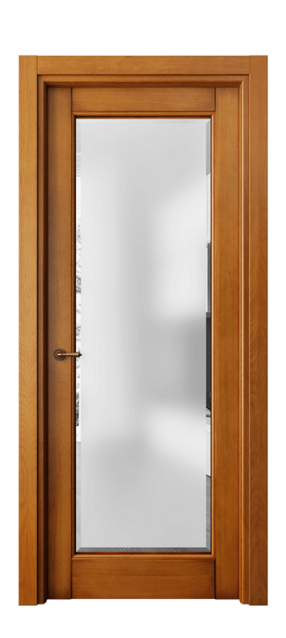 Дверь межкомнатная Toscana Elegante 6300 Бук светлый с патиной Сатинированное стекло с фацетом, 6 мм Гладкий наличник БСП Цена 93191 ₽ Наличники уже входят в базовый комплект. Фабрика дверей Волховец 8 (800) 551 43 19 Межкомнатная дверь Toscana Elegante 6300 Бук светлый с патиной Сатинированное стекло с фацетом, 6 мм Цена 93191 ₽ | Volhovec