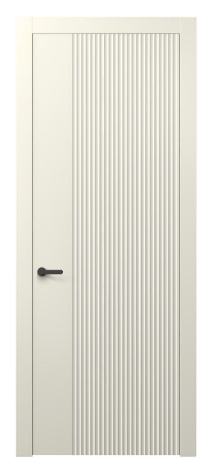Межкомнатная дверь Alba 8643 Матовый молочно-белый  Цена 45930 ₽ | Volhovec
